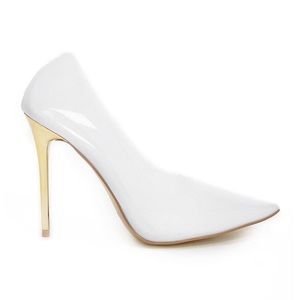 BRAND NEW | Mackin J Semi-Transparent Pumps
